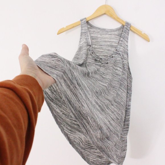 *Hollister Heather Grey Tank Top - Picture 3 of 5